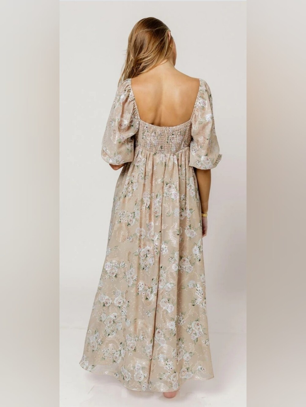 Storia Mona Bump Friendly Maxi Dress - Picture 3 of 11
